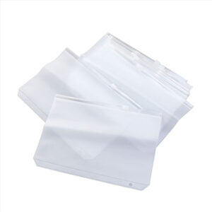 Frosted Zipper Bags