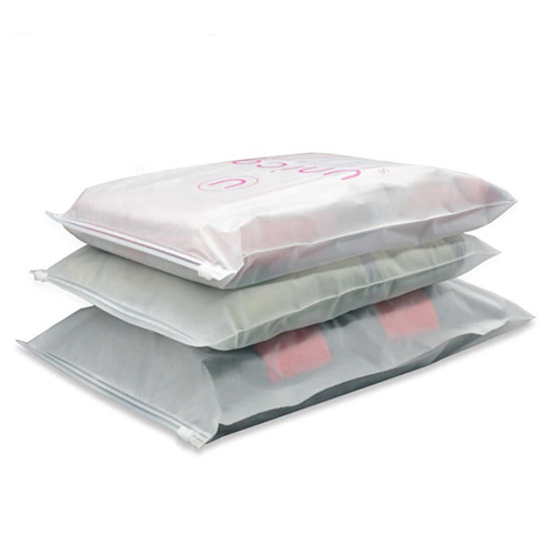 Frosted Zipper Bags - Image 3