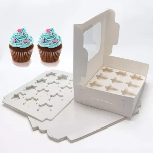 Custom Cupcake Boxes