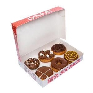 Custom Donut Boxes
